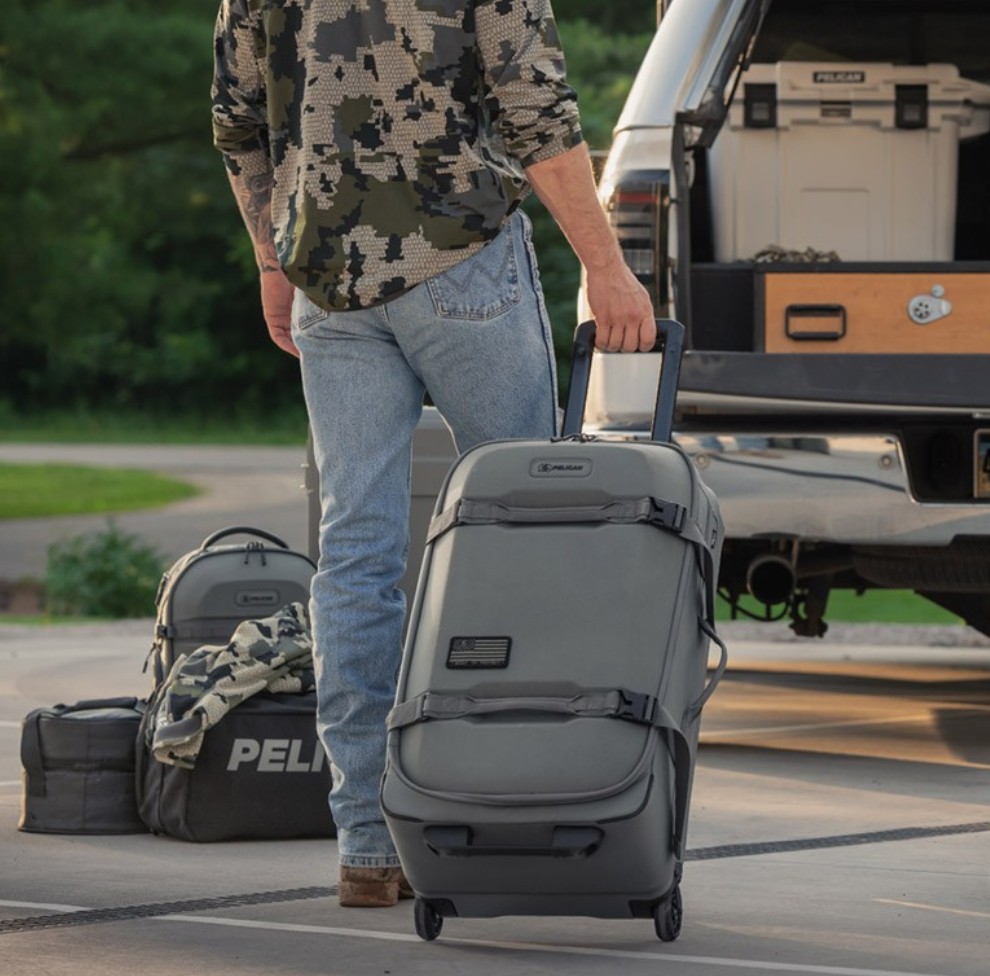 28" Aegis Check-In Rolling Hybrid Duffel