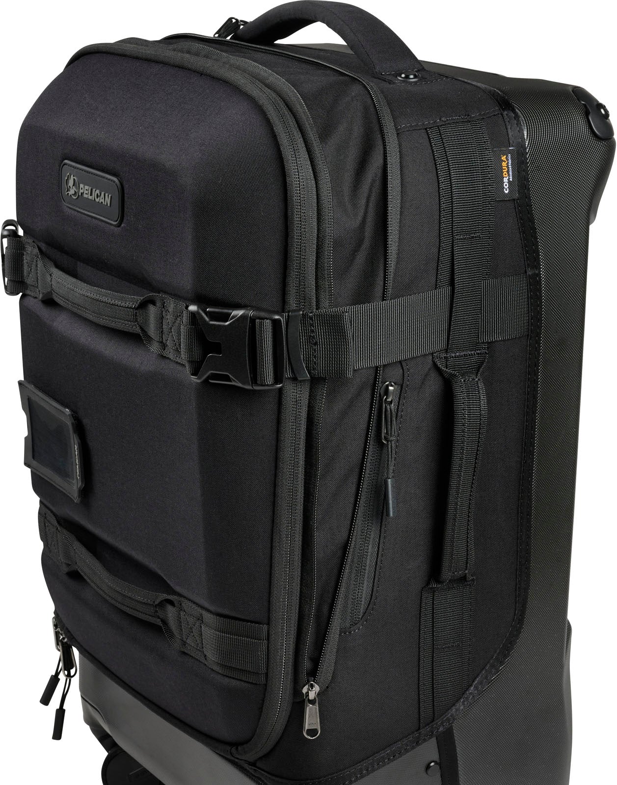 4W22 Aegis Carry-On 4-Wheel Hybrid Duffel