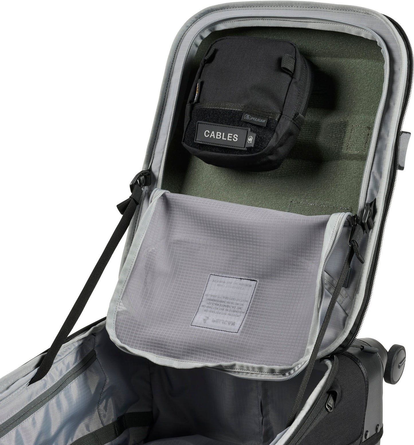 4W22 Aegis Carry-On 4-Wheel Hybrid Duffel
