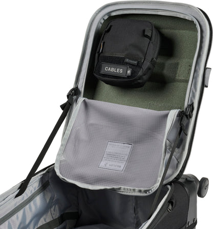 4W22 Aegis Carry-On 4-Wheel Hybrid Duffel