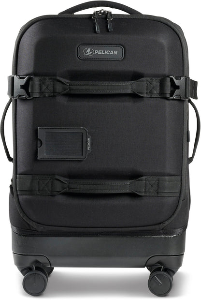 4W22 Aegis Carry-On 4-Wheel Hybrid Duffel