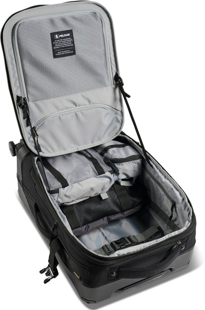 4W22 Aegis Carry-On 4-Wheel Hybrid Duffel