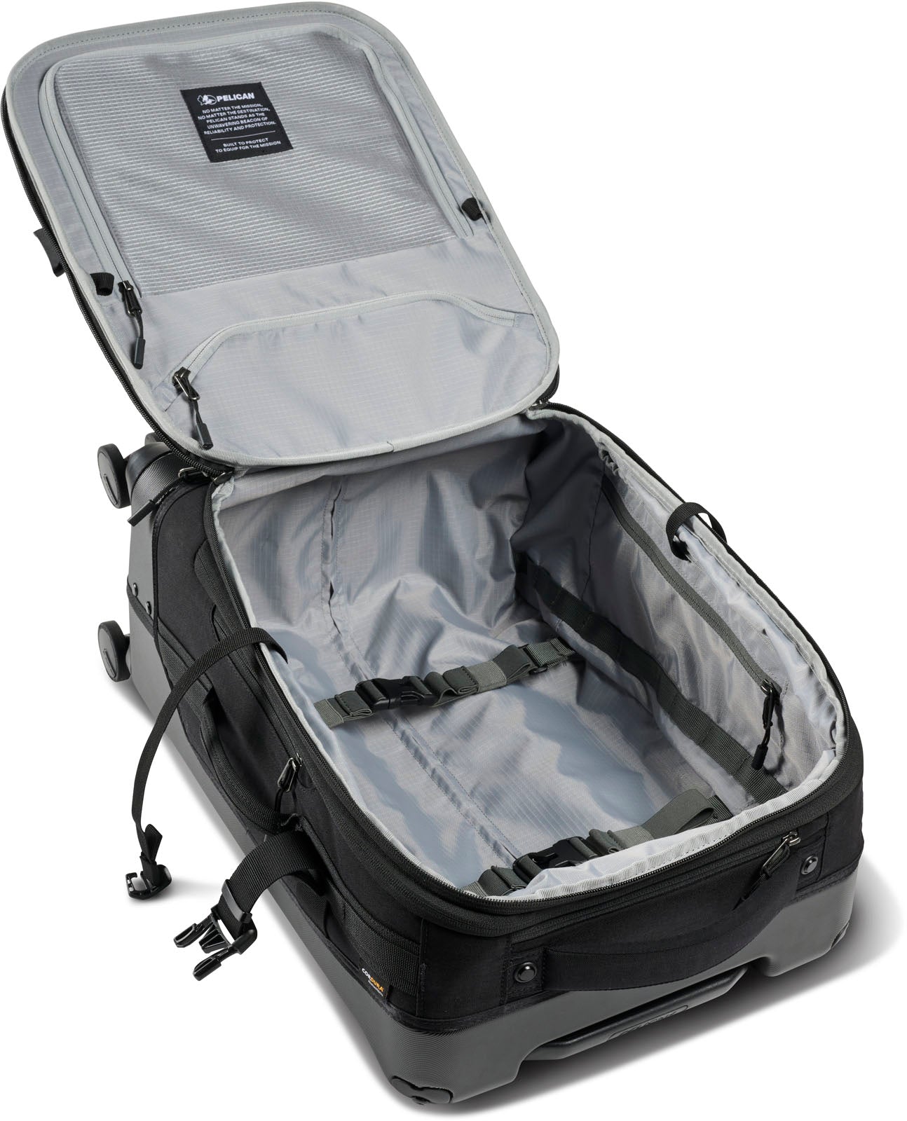 4W22 Aegis Carry-On 4-Wheel Hybrid Duffel