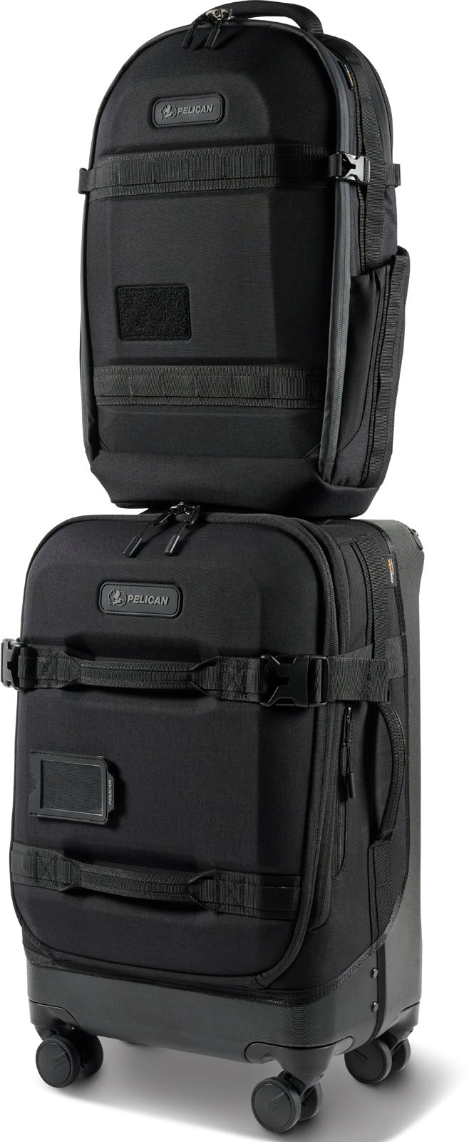 4W22 Aegis Carry-On 4-Wheel Hybrid Duffel