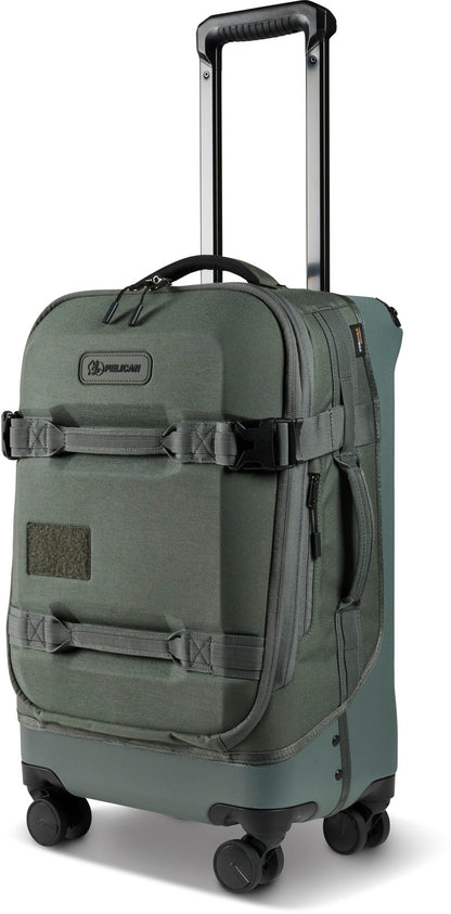 4W22 Aegis Carry-On 4-Wheel Hybrid Duffel