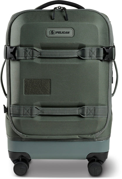 4W22 Aegis Carry-On 4-Wheel Hybrid Duffel