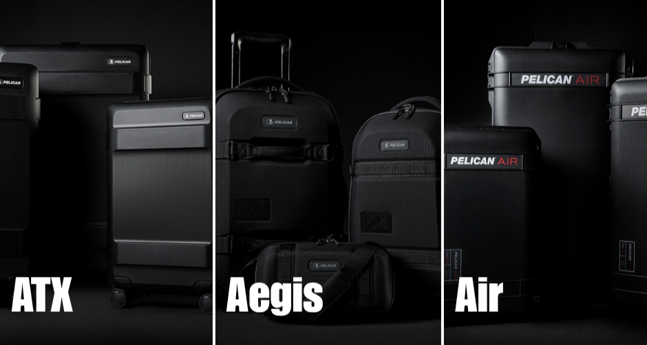 Load video: Not sure which travel case or bag fits your adventure style?  This YouTube video takes a side-by-side look at Pelican’s Travel Series.
