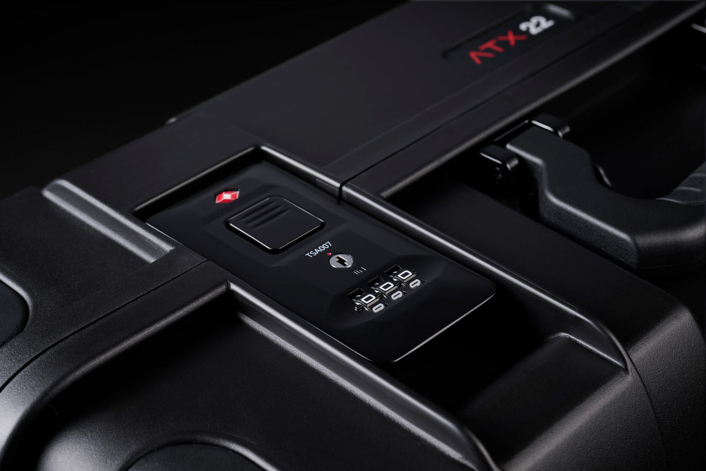 ATX 22" Carry-On Hard-Sided Luggage