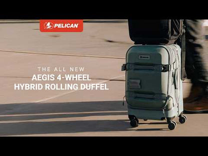 4W22 Aegis Carry-On 4-Wheel Hybrid Duffel